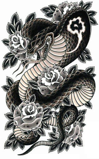 Japanese Tattoo Wallpaper 2 screenshot 3