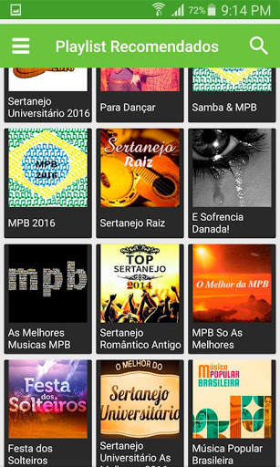 Sertanejo Music screenshot 3