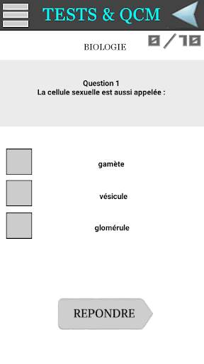 QCM Concours Aide-Soignant screenshot 9