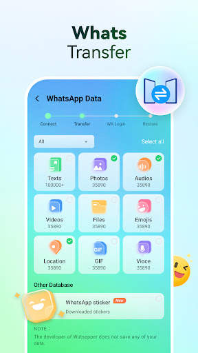 MobileTrans: Data Transfer screenshot 6