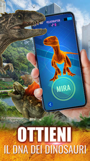 Jurassic World Alive screenshot 1