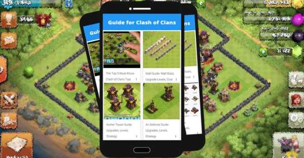 Guide for COC screenshot 2