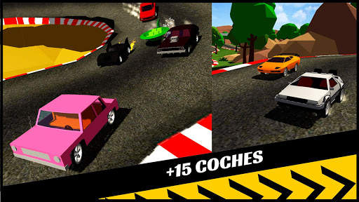 Moad Racing - Carreras LowPoly Gratis screenshot 6