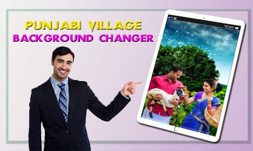 Punjabi Village Background and Frame Changer 6 تصوير الشاشة