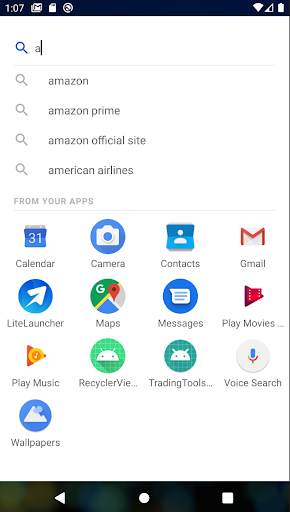Lite Launcher screenshot 3
