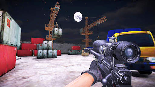 Sniper Shoot War 3D screenshot 4