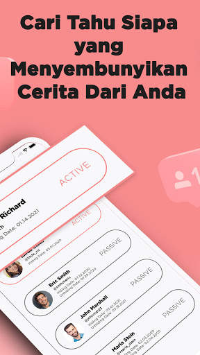 Huntegro - Lihat Akun Pribadi screenshot 7