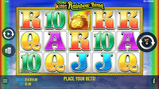 Emerald King Rainbow Road Slot screenshot 8