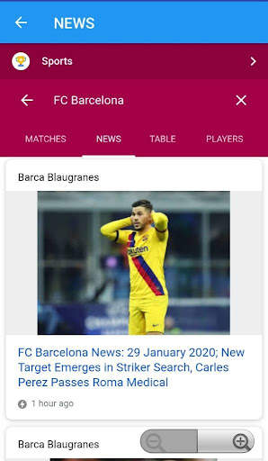 Barcelona Live Match — Unoffic screenshot 4