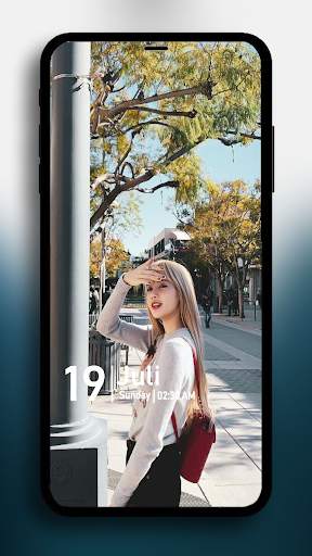 Lisa Blackpink Wallpaper KPOP-HD screenshot 2