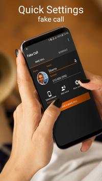 Fake Call Galaxy screenshot 1