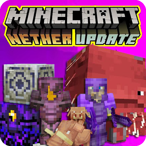 MCPE Nether Update icon