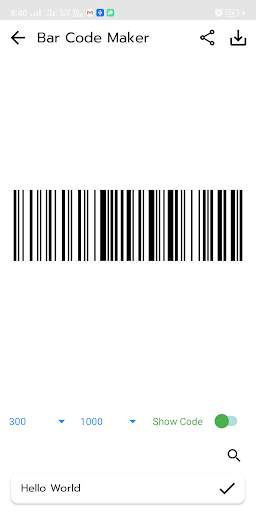 QR & Bar Code Scan and Maker 2020 | qr generator screenshot 3