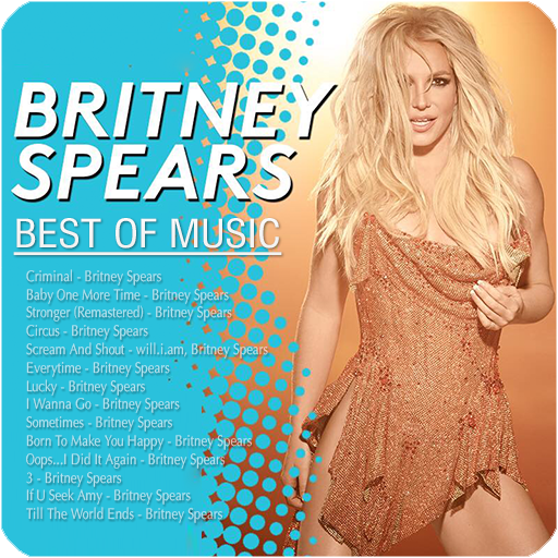 Britney Spears Best Of Music icon