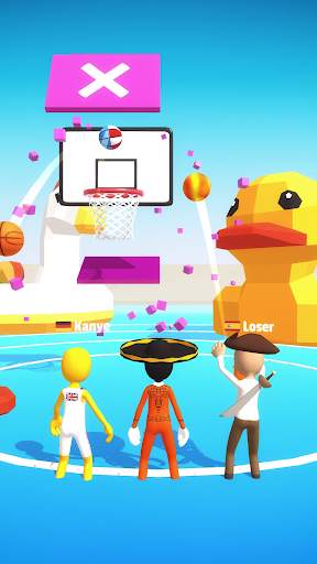 Five Hoops - Basketball Game screenshot 6