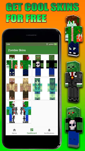 Zombie Skins for Minecraft™ screenshot 3