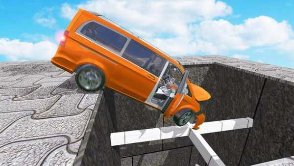 Beamng Drive Death Stair Car Crashes screenshot 3