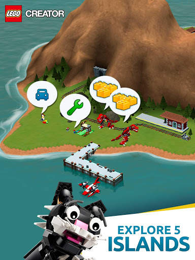 LEGO® Creator Islands - Build, Play & Explore screenshot 9