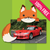 Jigsaw Puzzles Cars icon