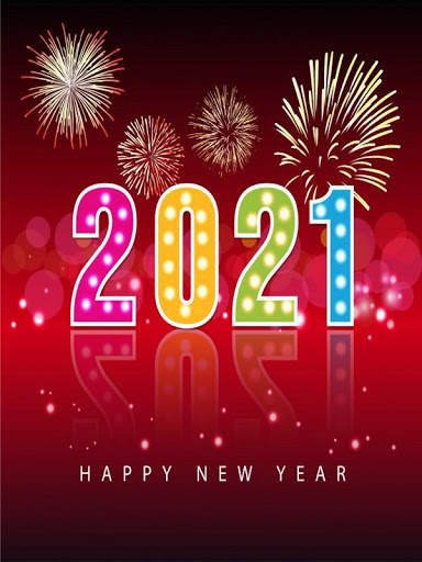Happy New Year 2021 screenshot 5