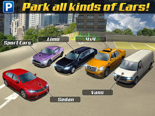 Multi Level 3 Car Parking Game screenshot 12