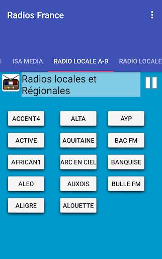 Radio France screenshot 7