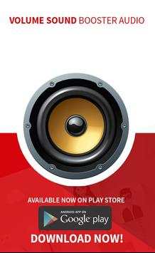 Volume Booster Volume Louder screenshot 1