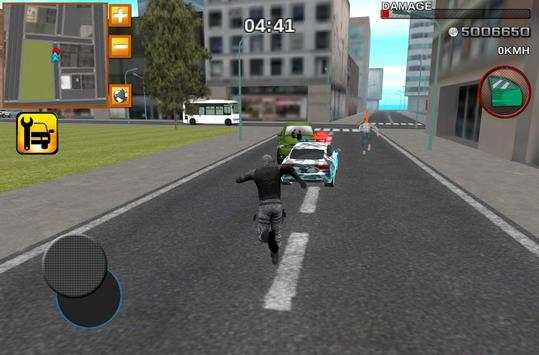 Modern Army Car Driving 2016 screenshot 1