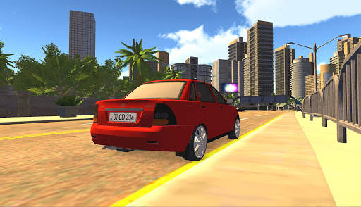 Car Simulator : Priora Tuning screenshot 2