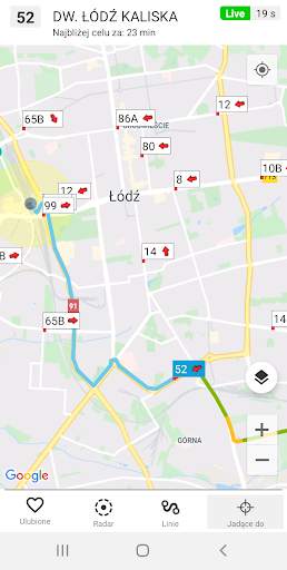 BusLive screenshot 7