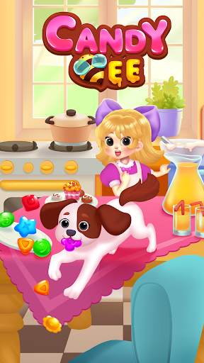 Candy Sweet Bee Puzzle Game screenshot 1