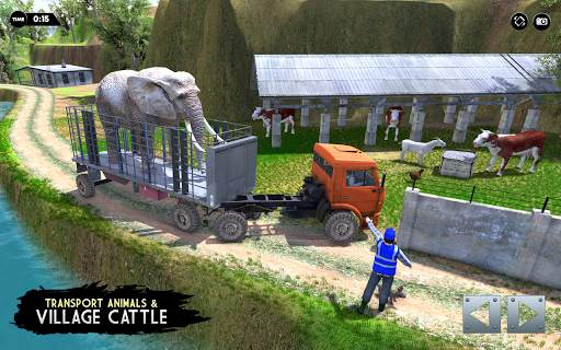 Animal Truck Driving Simulator: Animal Transport screenshot 1