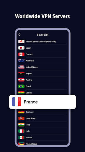 VPN Master - Fast Secure VPN screenshot 3