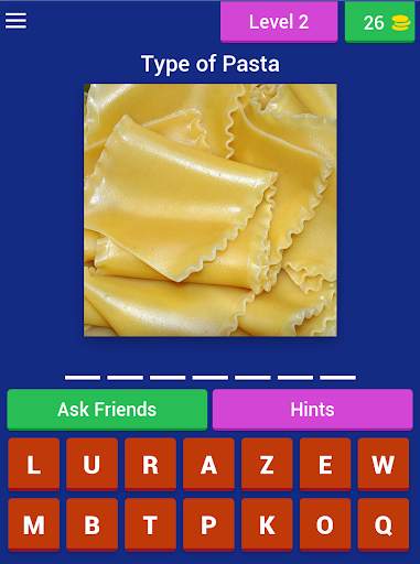 Pasta Quiz (Pasta Games) screenshot 7