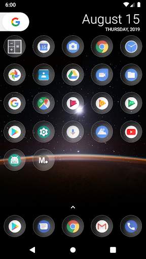 Concave : Icon Mask for Nova Launcher screenshot 2