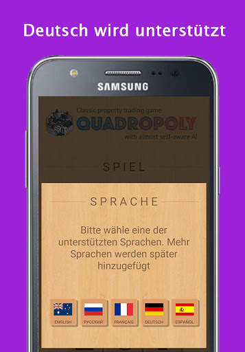 Quadropoly - Berühmtes Brettspiel mit Super-KI screenshot 5