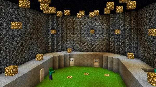 PVP zombie arena maps for mcpe screenshot 1