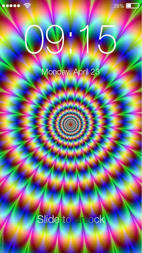 Optical Illusions Screen Lock screenshot 1