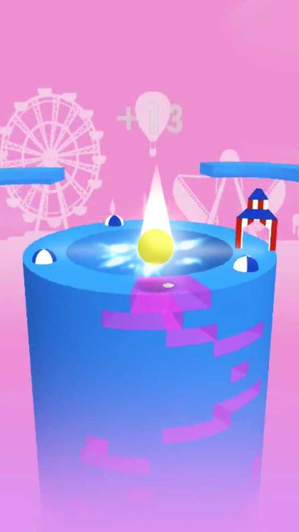 Hopping Ball screenshot 2