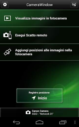 Canon CameraWindow screenshot 1