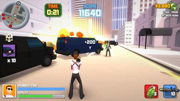Angry Hammer screenshot 5