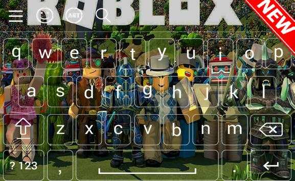Keyboard For Roblox HD Wallpapers screenshot 5