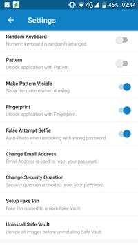 Safe Vault - Hide Pictures And Videos screenshot 4