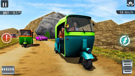 Modern Tuk Tuk Auto Rickshaw: Offroad Driving 2020 screenshot 5