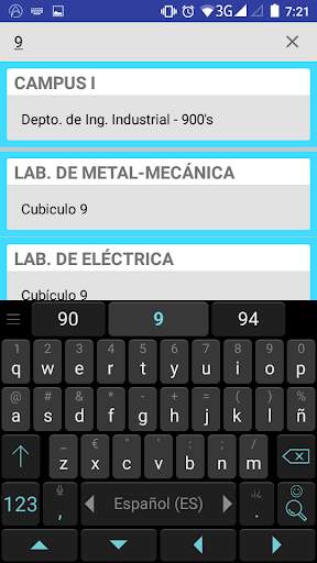 Mapa del ITCJ screenshot 8