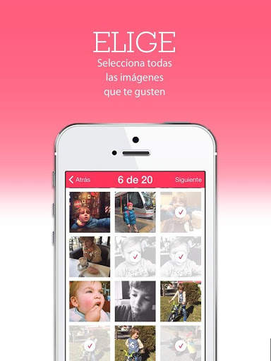 Snappybook - Album de fotos e impresión de fotos screenshot 4