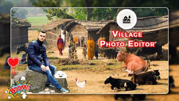 Village Photo Editor - Background Changer screenshot 1