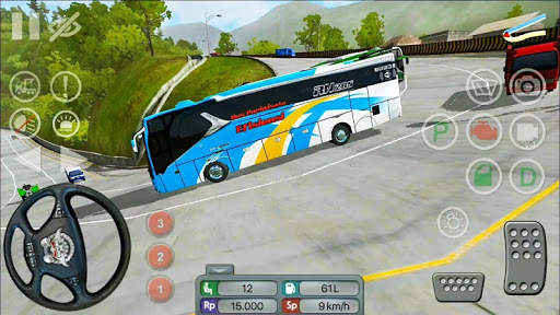 snelweg coach bus racesimulator 2020 screenshot 4