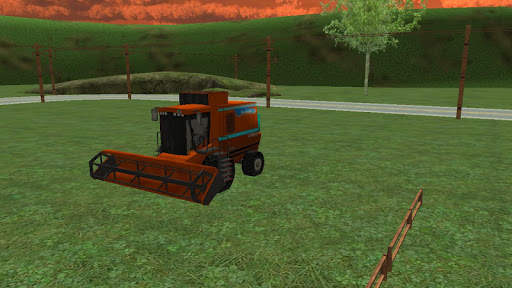 Forage Tractor Farm Simulator screenshot 3