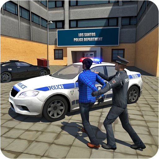 ikon Simulator Mobil Polisi - Police Car Simulator
